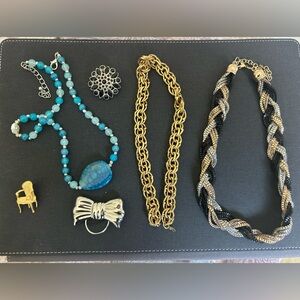 Not so mystery jewelry mixed bag statement pieces